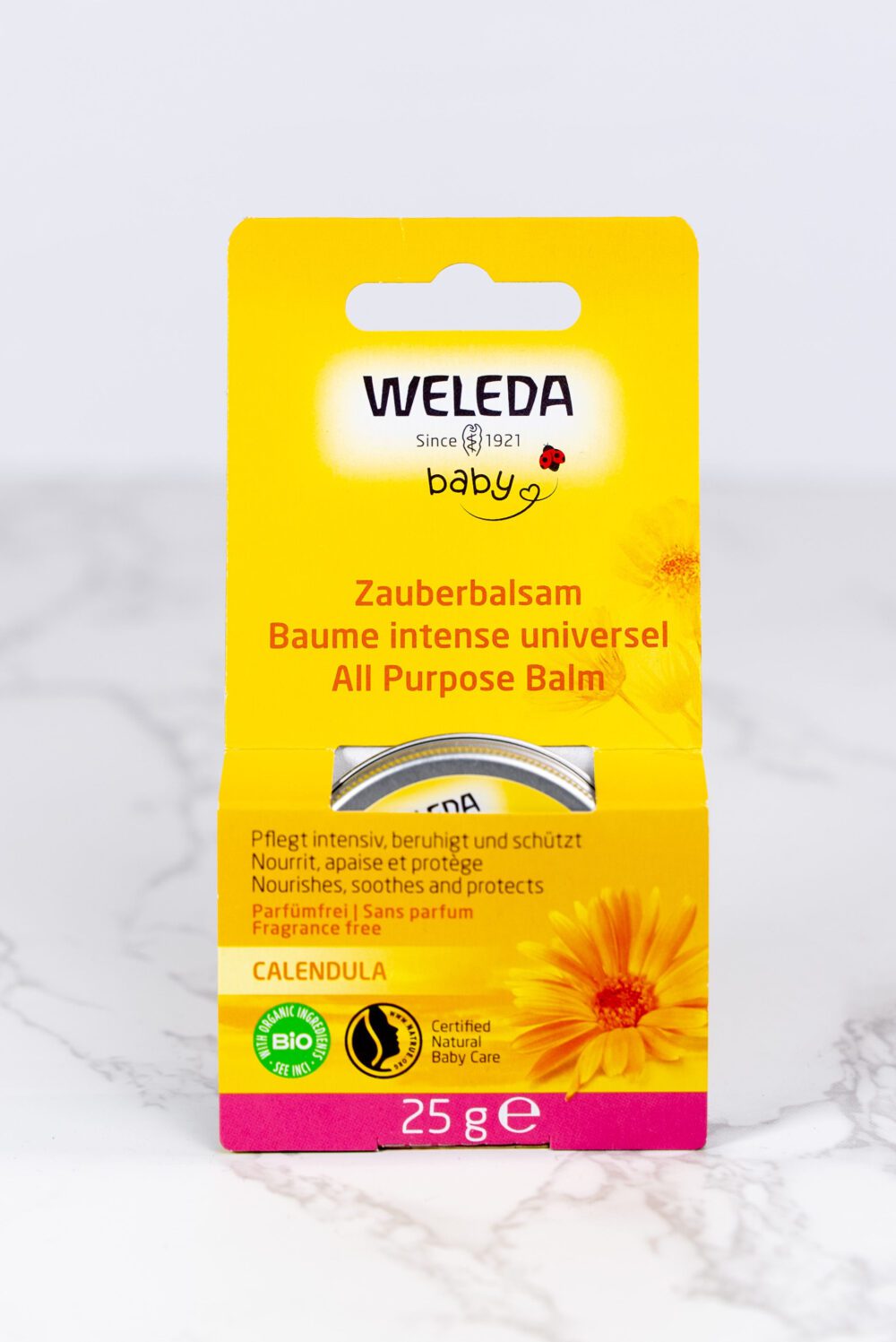 Weleda - baby calendua balsamo multiuso- 25 g
