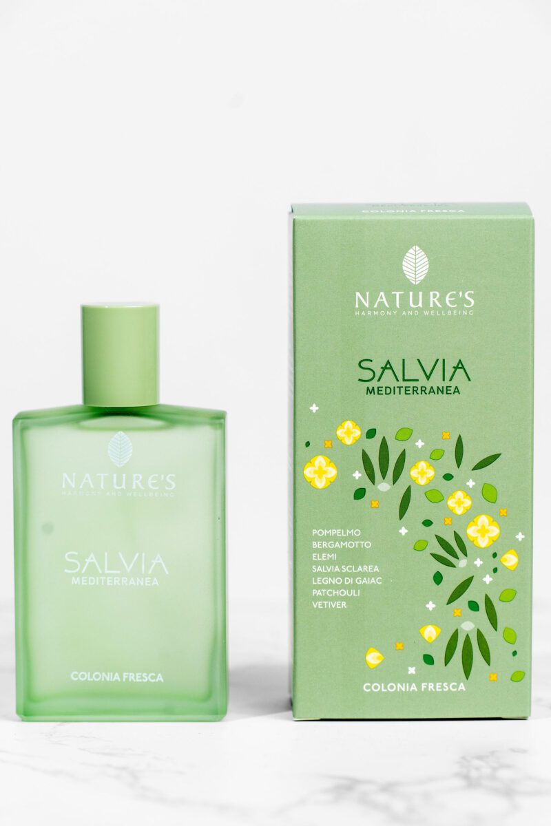 Nature's - Colonia Fresca Salvia mediterranea 100ml