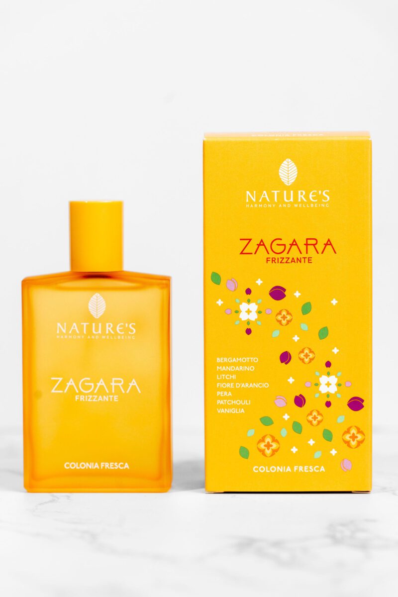 Nature's - Colonia Fresca Zagara frizzante 100 ml