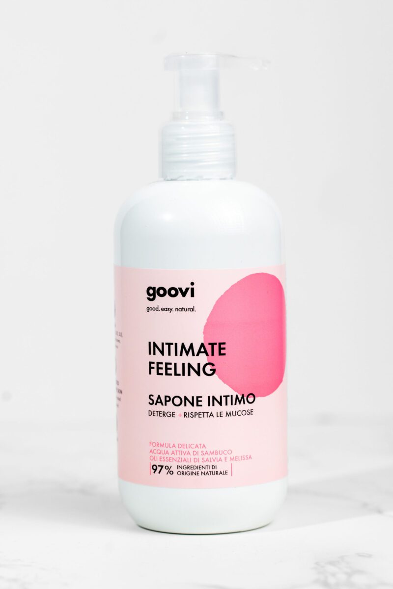 Goovi Intimate Feeling detergente intimo con salvia e melissa 250ml