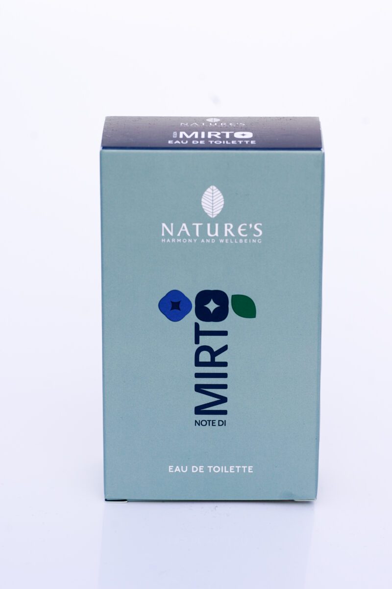 Nature's- eau de toilette mirto-50ml