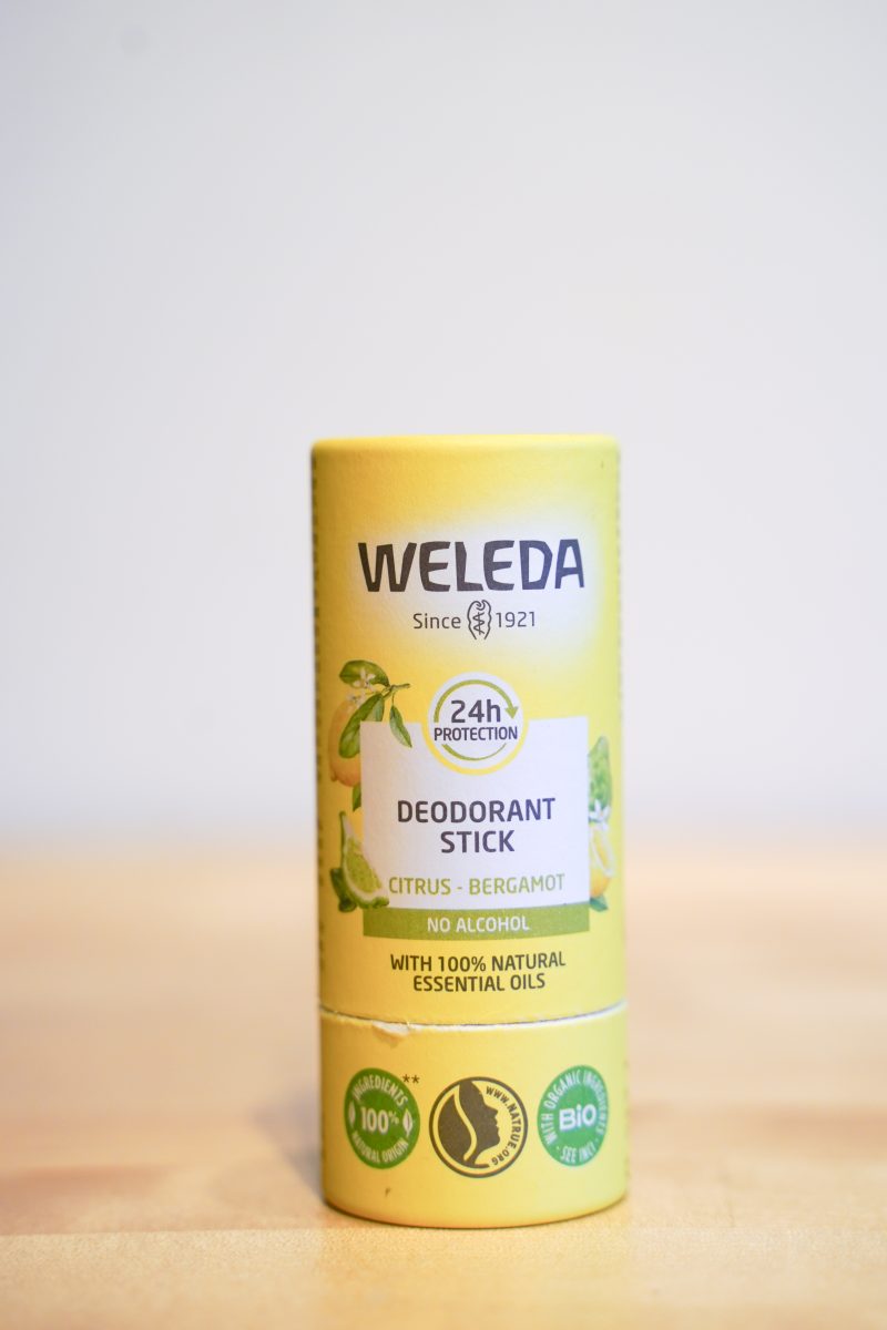 Weleda- Deodorante Stick 24h Bergamotto-Limone - 50g