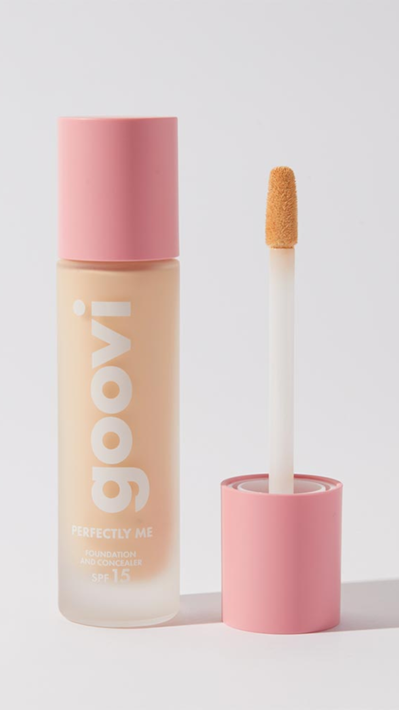 goovi - Fondotinta e correttore perfectly me